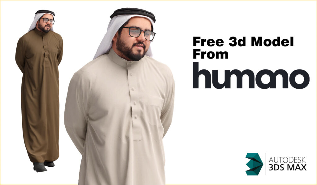 Free 3d Arab Model