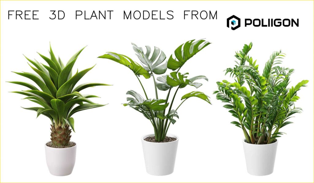 Free 3d Plants Models