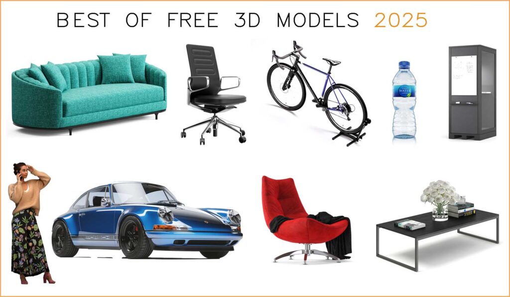 Free 3d Models